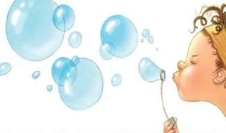 Мильні бульбашки в домашніх умовах - для дитячого свята або просто так